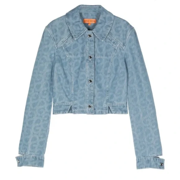 Stine Goya
cropped denim jacket new with tags size XS - Picture 1 of 6